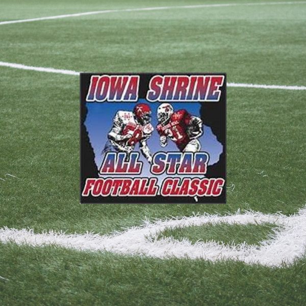 Iowa Shrine Bowl Pep Rally River Place Plaza