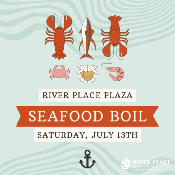 River Place Plaza Seafood Boil Tickets
